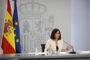Carolina Darias ministra de sanidad española