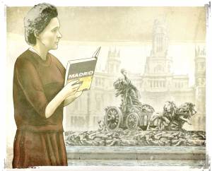 Los viajes de Marie Curie a España