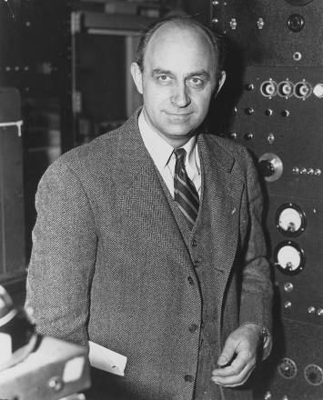 El físico experimental y teórico Enrico Fermi. / Wikipedia.