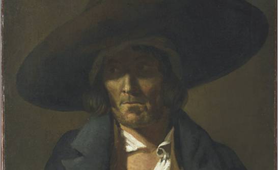 Identified the third lost painting of Géricault’s monomanias