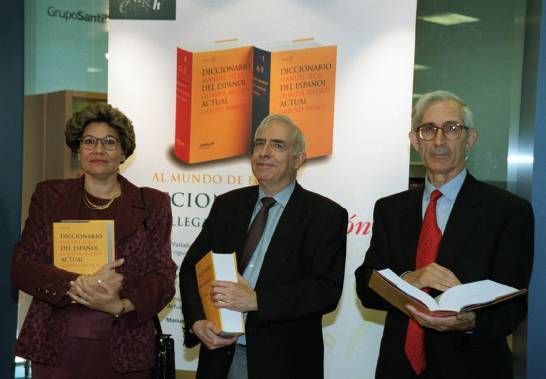 The third edition of Manuel Seco’s Dictionary of Current Spanish is presented