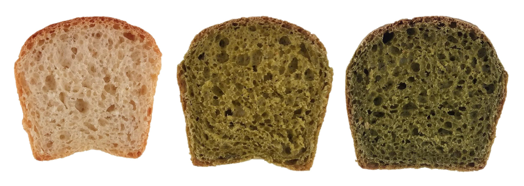 Diferentes tipos de pan