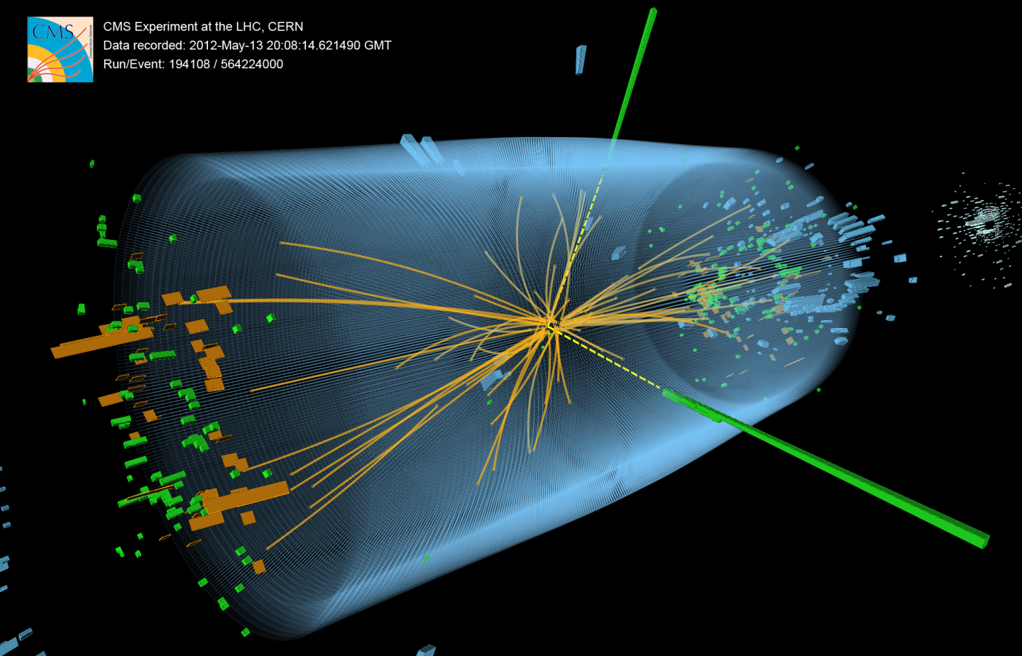 imagen higgs CMS CERN