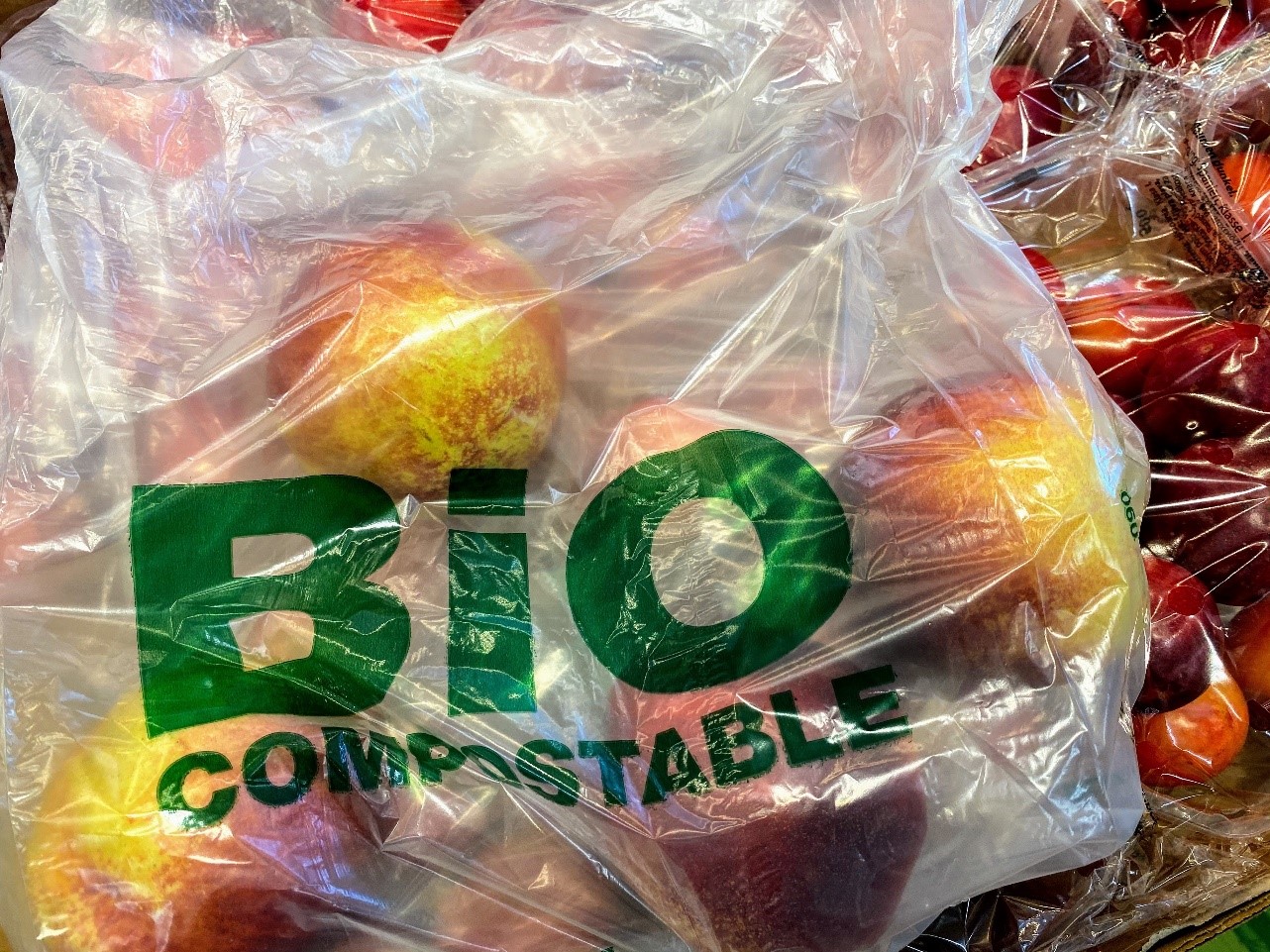 Cómo son las bolsas compostables